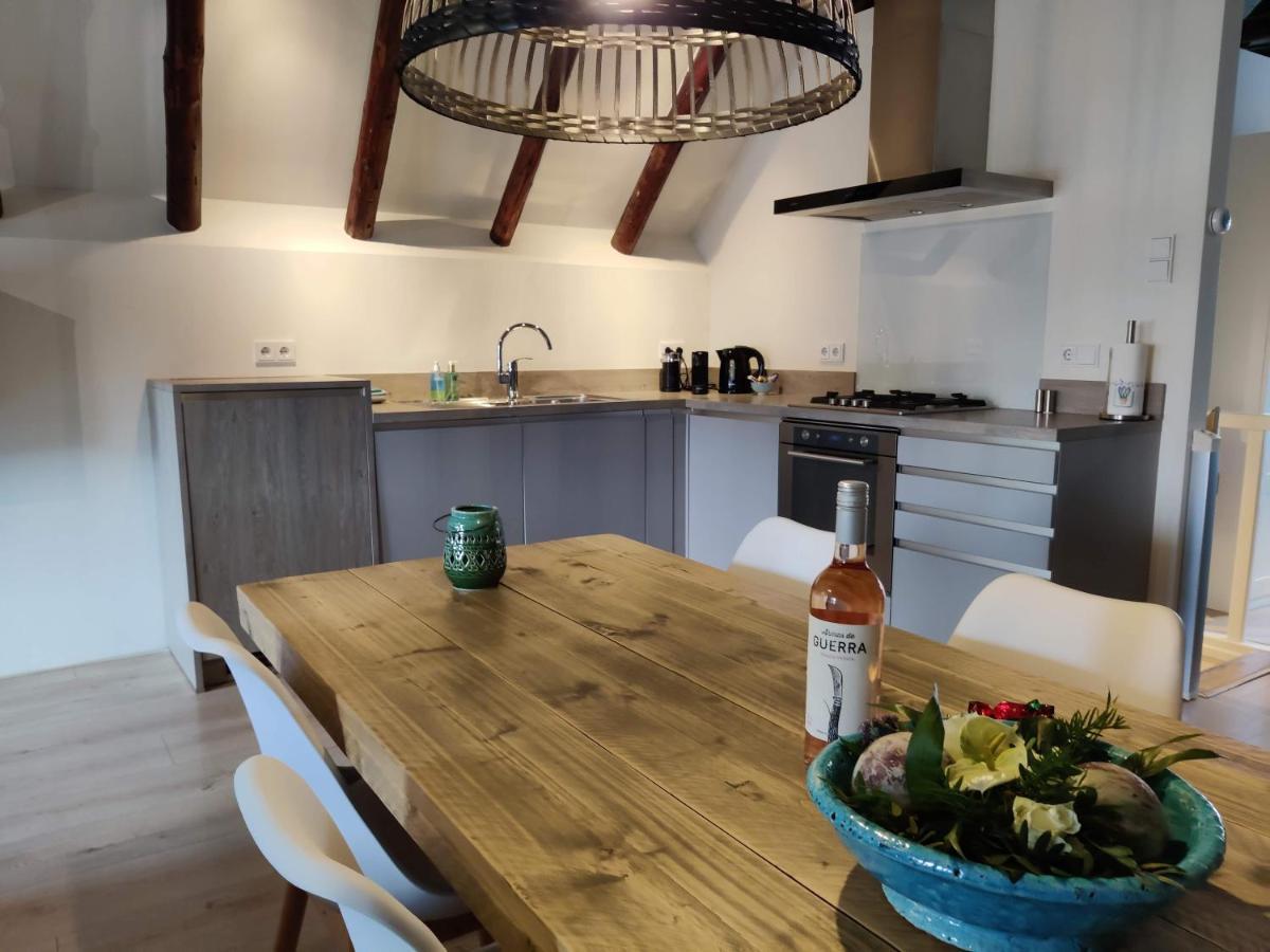 Appartement Badnieuweschans บาดนิวเวสคานส์ ภายนอก รูปภาพ
