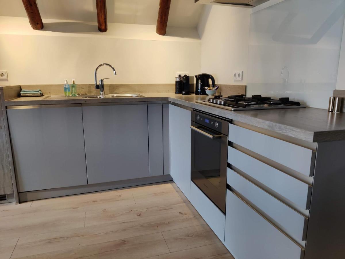 Appartement Badnieuweschans บาดนิวเวสคานส์ ภายนอก รูปภาพ