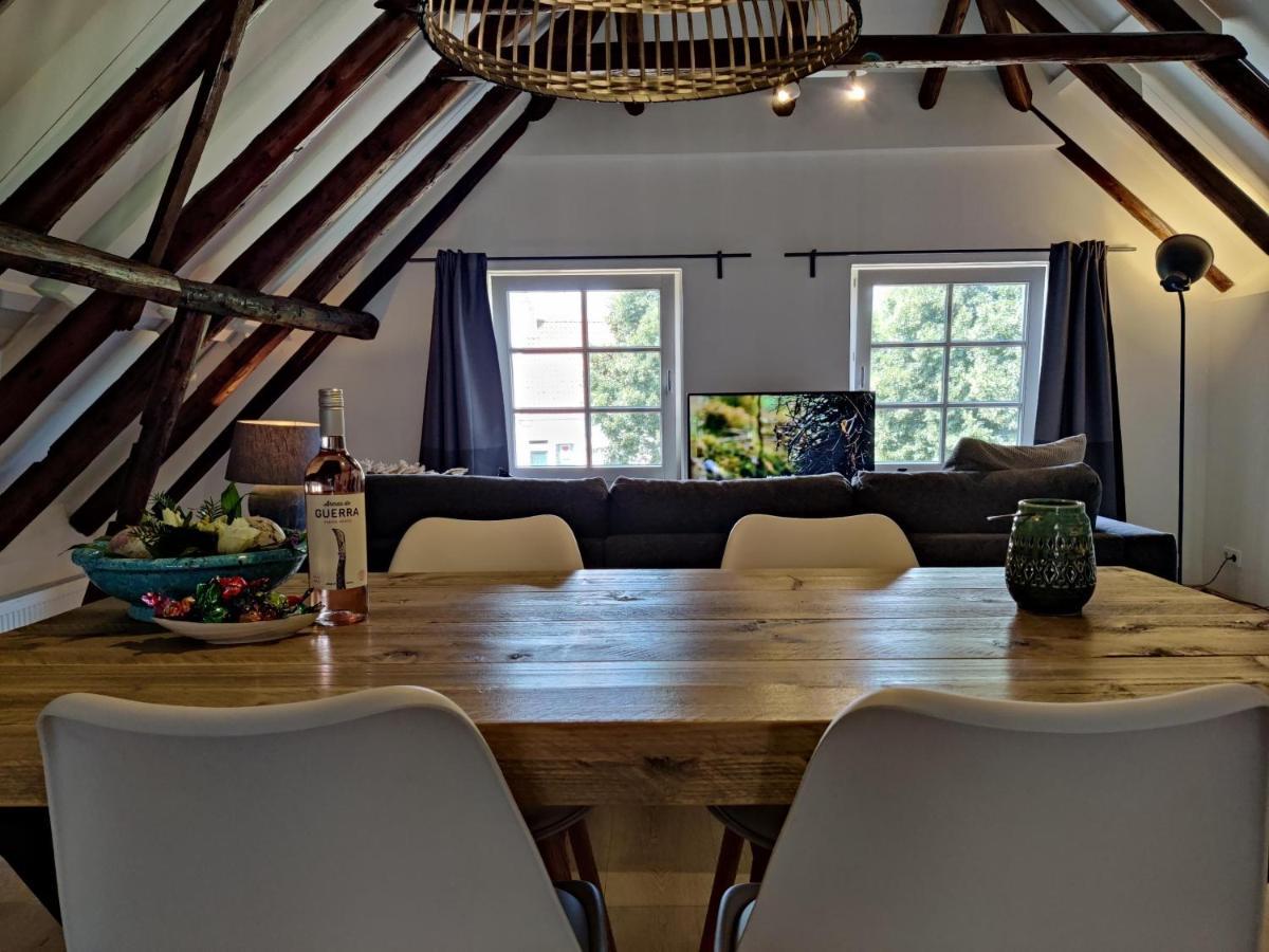 Appartement Badnieuweschans บาดนิวเวสคานส์ ภายนอก รูปภาพ