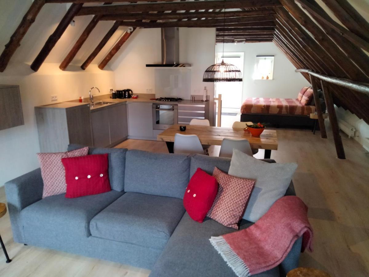Appartement Badnieuweschans บาดนิวเวสคานส์ ภายนอก รูปภาพ