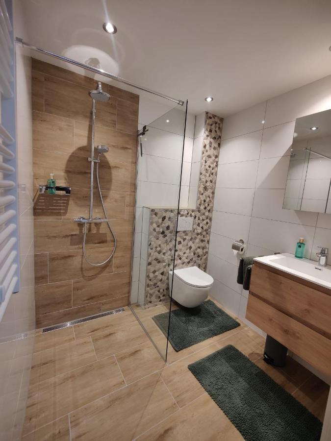 Appartement Badnieuweschans บาดนิวเวสคานส์ ภายนอก รูปภาพ