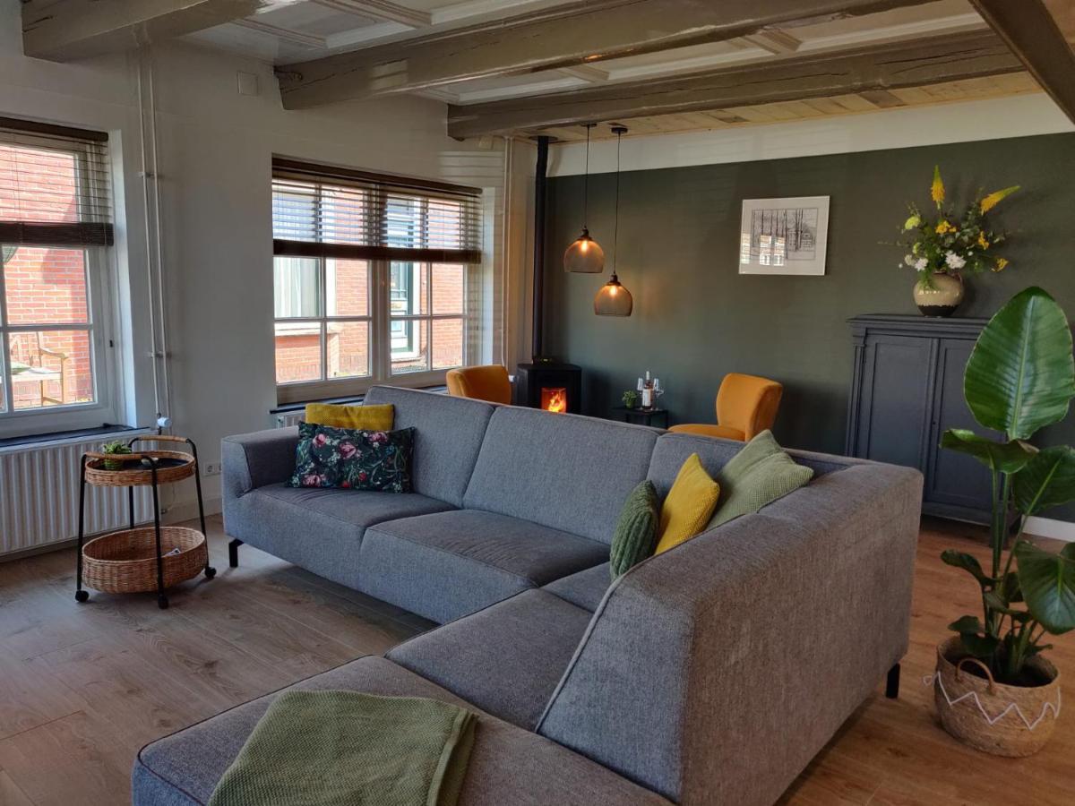 Appartement Badnieuweschans บาดนิวเวสคานส์ ภายนอก รูปภาพ