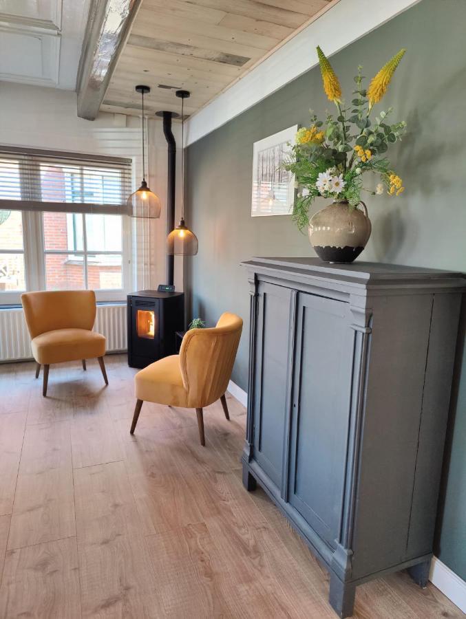 Appartement Badnieuweschans บาดนิวเวสคานส์ ภายนอก รูปภาพ