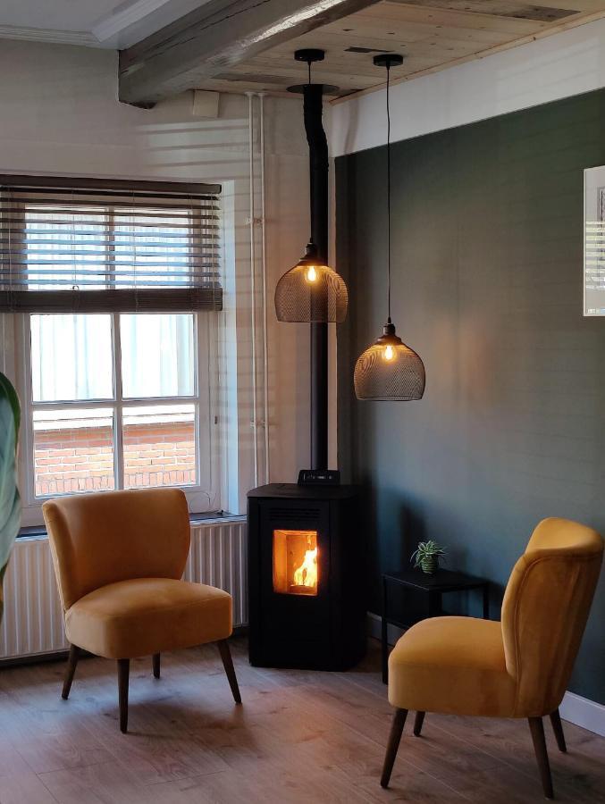 Appartement Badnieuweschans บาดนิวเวสคานส์ ภายนอก รูปภาพ