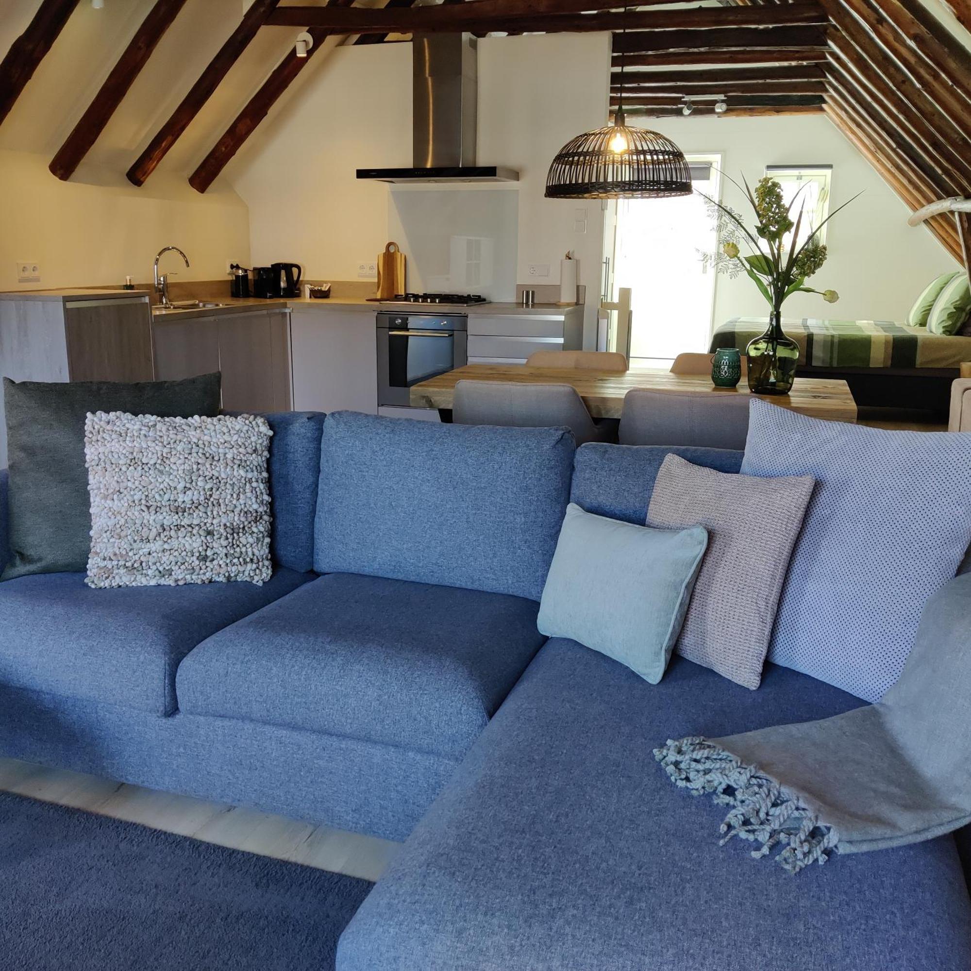 Appartement Badnieuweschans บาดนิวเวสคานส์ ภายนอก รูปภาพ