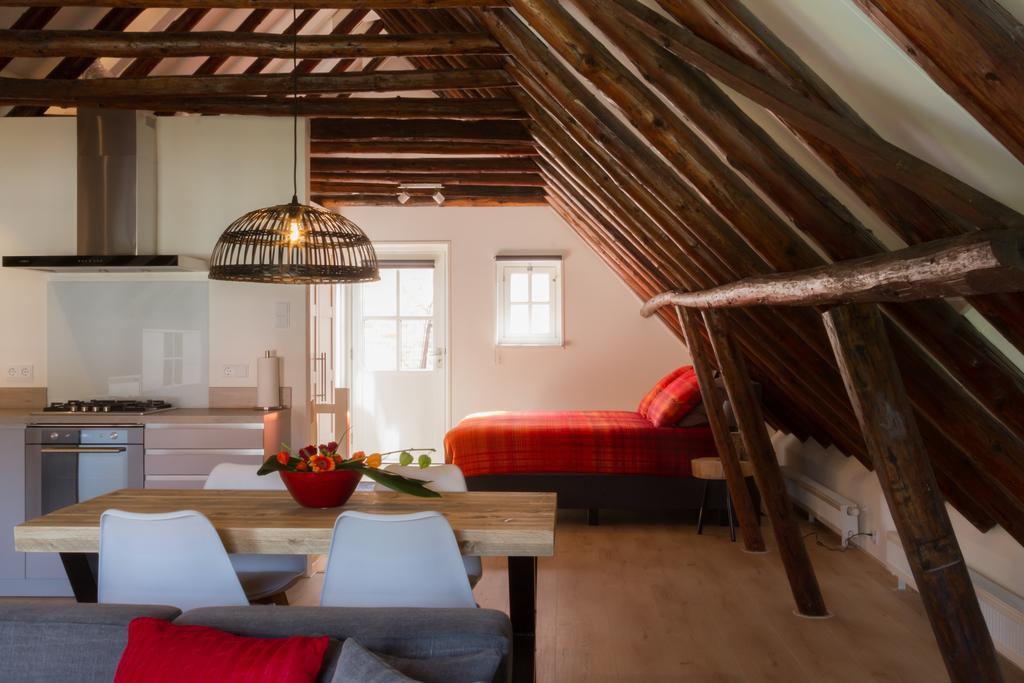 Appartement Badnieuweschans บาดนิวเวสคานส์ ภายนอก รูปภาพ