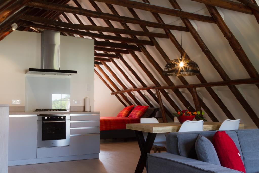 Appartement Badnieuweschans บาดนิวเวสคานส์ ภายนอก รูปภาพ