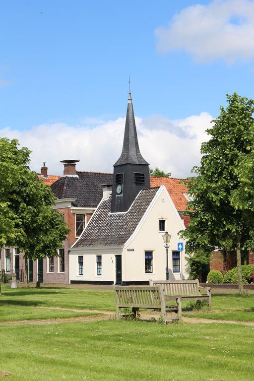 Appartement Badnieuweschans บาดนิวเวสคานส์ ภายนอก รูปภาพ